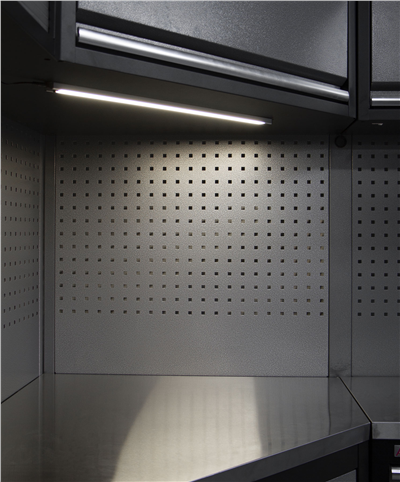 Osvětlení dílenského nábytku PROFI - LED lampa 8W s adaptérem