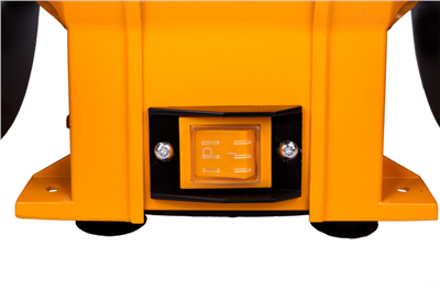 Stolní dvoukotoučová bruska 150 mm, 150 W