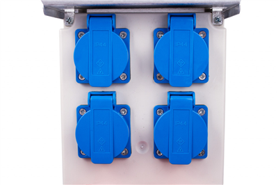 Mobilní rozvodná skříň 16A, 6 výstupů