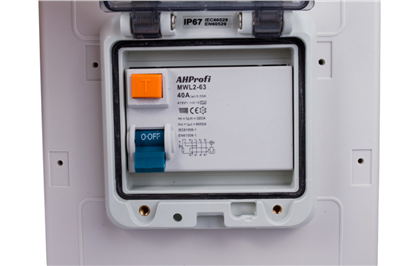 Mobilní rozvodná skříň 16A, 6 výstupů