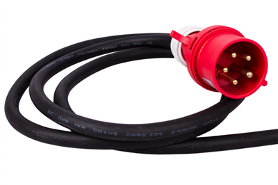 Mobilní rozvodná skříň 16A, 6 výstupů