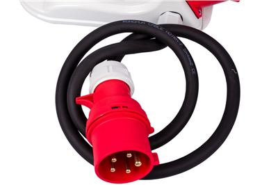 Mobilní rozvodná skříň 32A, 7 výstupů