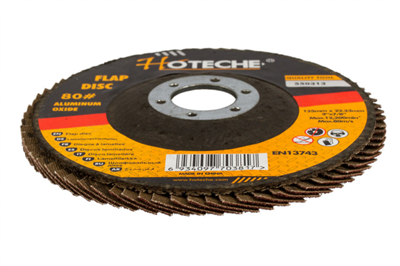 Lamelový brusný kotouč 125 mm, P80