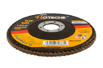 Lamelový brusný kotouč 115 mm, P40