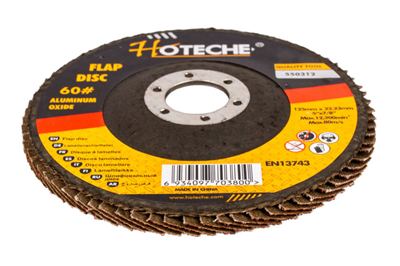 Lamelový brusný kotouč 125 mm, P60