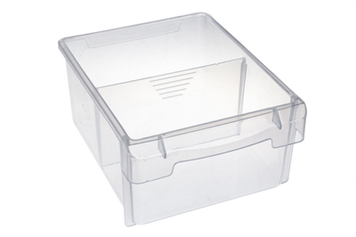 Plastový organizér, 4 boxy