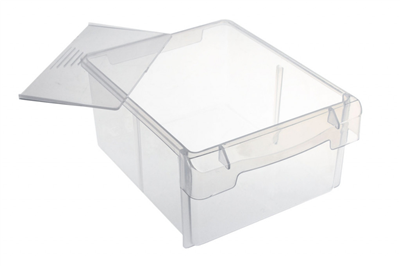 Plastový organizér, 4 boxy