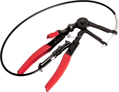 Kleště na spony hadicové samosvorné s lankem 42mm