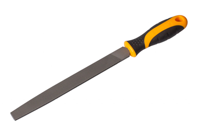 Plochý obdélníkový pilník 200 mm