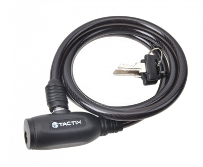 Zámek na jízdní kolo, 120 cm