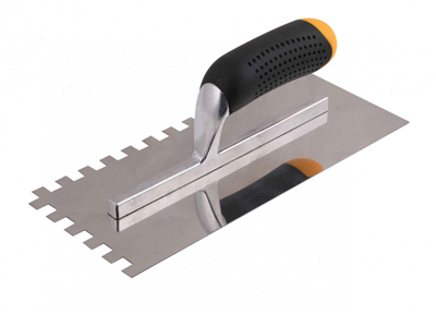 Hladítko zubové 280 x 120 mm