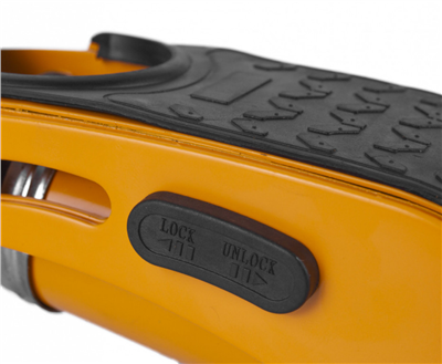 Nožní hustilka s manometrem