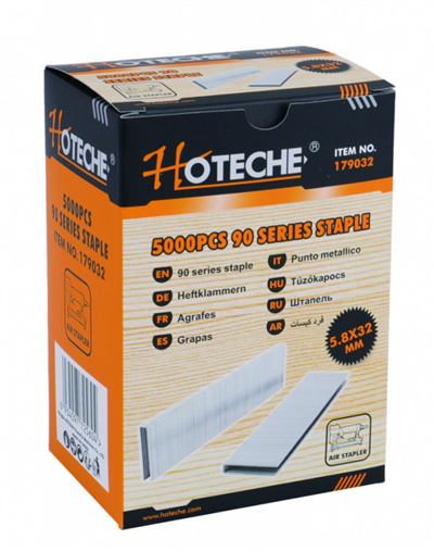 Spony do sponkovačky 5,8 x 32 mm