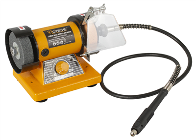 Mini stolní bruska 75 mm 120 W