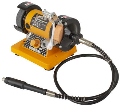 Mini stolní bruska 75 mm 120 W