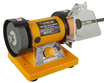 Mini stolní bruska 75 mm 120 W