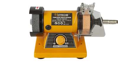 Mini stolní bruska 75 mm 120 W