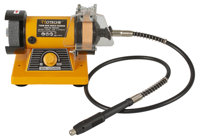 Mini stolní bruska 75 mm 120 W