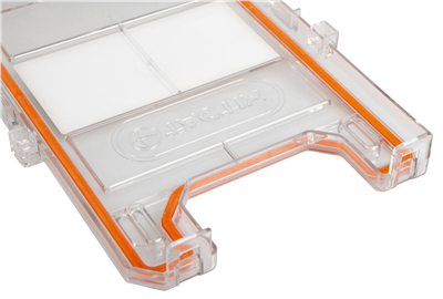 Vodotěsný organizér na šroubky 227 x 375 x 80 mm