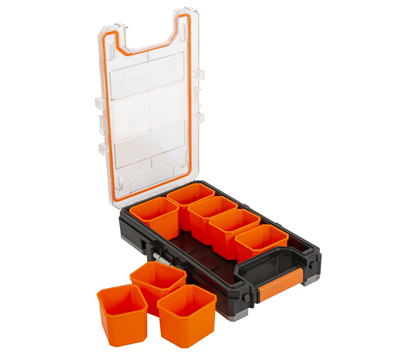 Vodotěsný organizér na šroubky 227 x 375 x 80 mm