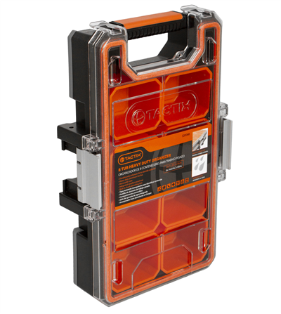 Vodotěsný organizér na šroubky 227 x 375 x 80 mm