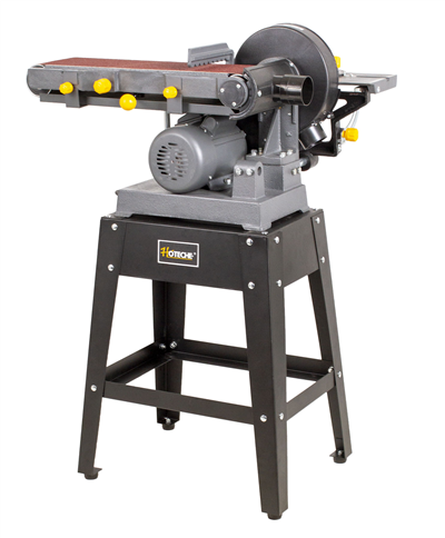 Pásová a čelní bruska 750 W