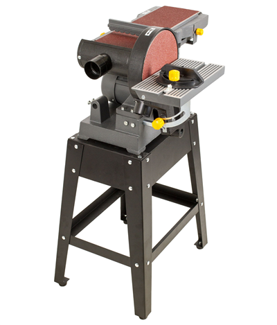 Pásová a čelní bruska 750 W