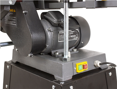 Pásová a čelní bruska 750 W