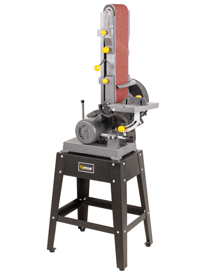 Pásová a čelní bruska 750 W