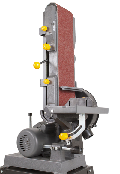 Pásová a čelní bruska 750 W