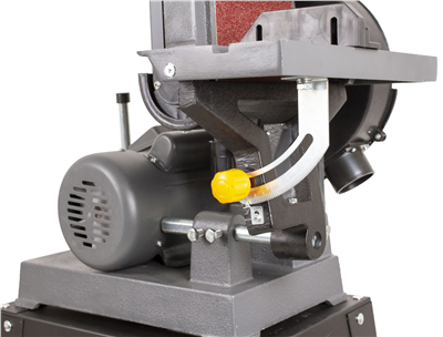 Pásová a čelní bruska 750 W