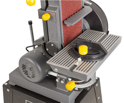 Pásová a čelní bruska 750 W