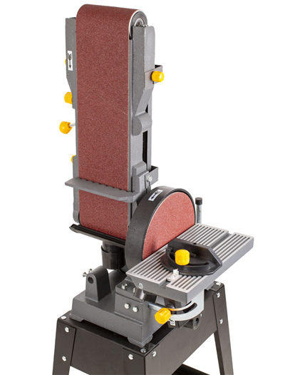 Pásová a čelní bruska 750 W