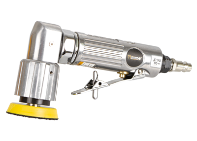 Pneumatická úhlová bruska/leštička