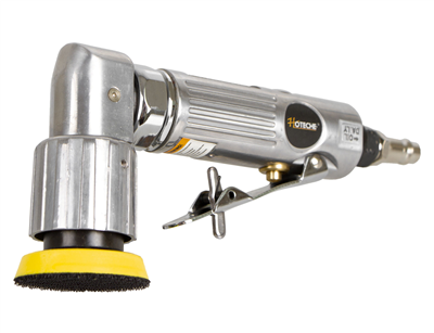 Pneumatická úhlová bruska/leštička