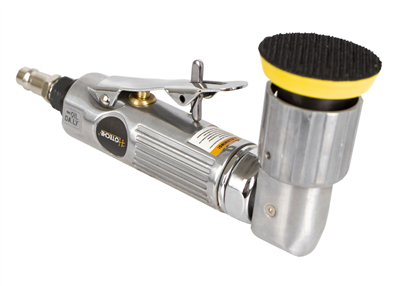 Pneumatická úhlová bruska/leštička