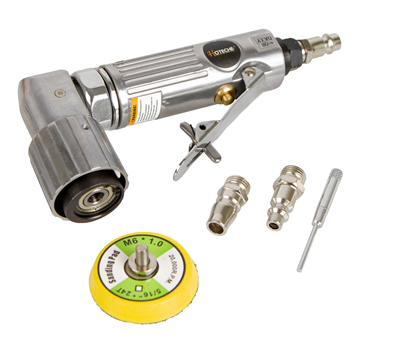 Pneumatická úhlová bruska/leštička