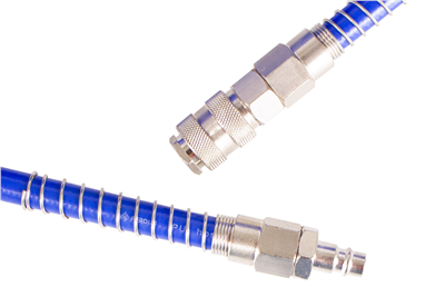 Spirálová vzduchová hadice, 9,5 x 13,5 mm, 20 m