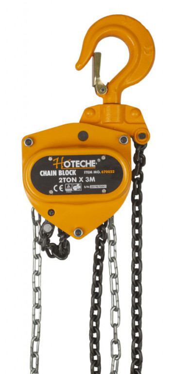 Řetězový kladkostroj 2t