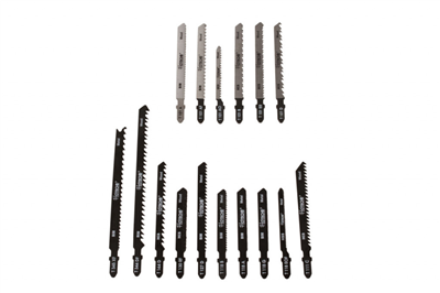 Sada plátků do přímočaré pily 30 ks