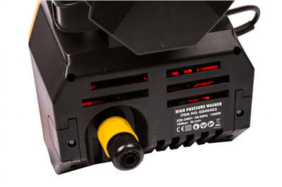 Vysokotlaká myčka (vapka) 105 bar