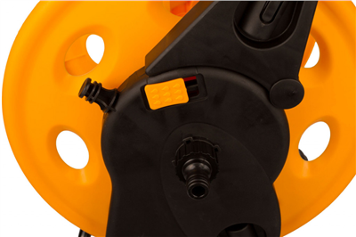 Vozík na zahradní hadici, max. návin 45m, rychlospojka 1/2