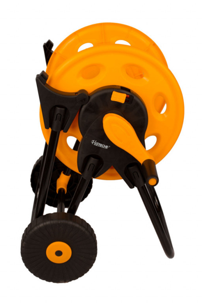 Vozík na zahradní hadici, max. návin 45m, rychlospojka 1/2