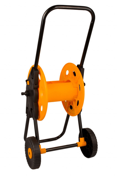 Vozík na zahradní hadici, max. návin 45m, rychlospojka 1/2