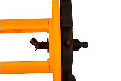 Vozík na zahradní hadici, max. návin 45m, rychlospojka 1/2