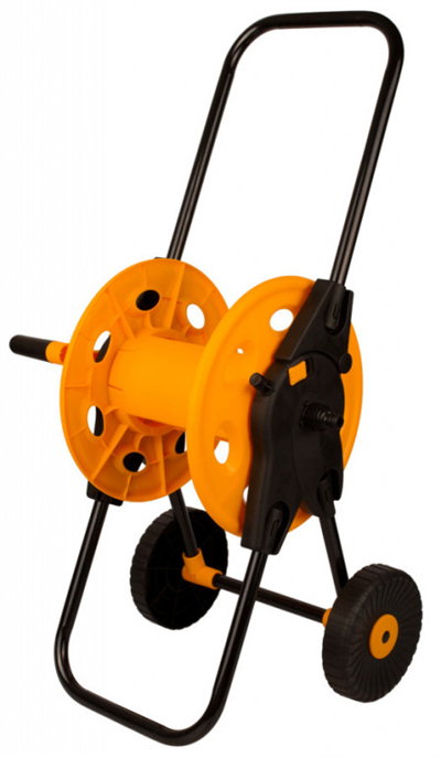 Vozík na zahradní hadici, max. návin 45m, rychlospojka 1/2