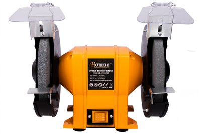 Stolní dvoukotoučová bruska 200 mm, 350 W