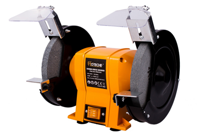 Stolní dvoukotoučová bruska 200 mm, 350 W