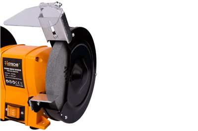 Stolní dvoukotoučová bruska 200 mm, 350 W