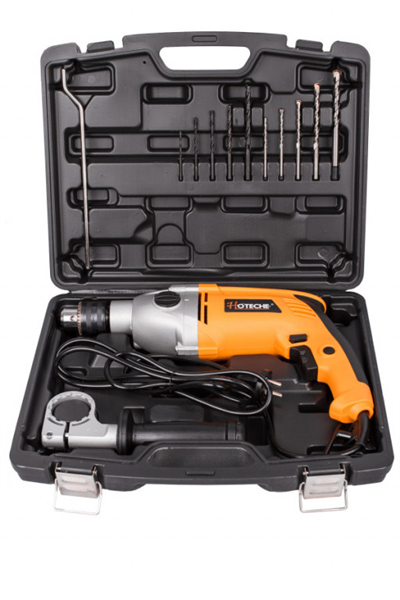 Příklepová vrtačka 1050W, 3200 ot/min.